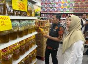 Tim Satgas Pangan Polres Blitar Kota Sidak Pasar Cek Ketersediaan Bapokting Jelang Ramadhan