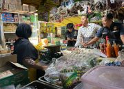 Polisi Bersama TPID Kabupaten Bojonegoro Sidak Pasar Tradisoinal Jelang Ramadhan