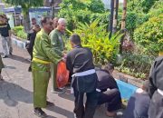 Kompak, Polres Pasuruan Kota Bersih – bersih Sampah Bersama Ratusan Pesilat dari Berbagai Perguruan