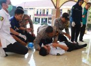 Polres Pelabuhan Tanjungperak Bekali Bhabinkamtibmas dengan Pelatihan PPGD