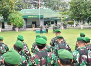 Beri Pengarahan, Dandim Ponorogo Jelaskan Apa Itu Solid, Reponsif, Bertanggung Jawab dan Tuntas