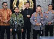 Kapolri dan Menhut Perkuat Sinergitas Upaya Perlindungan Kawasan Hutan