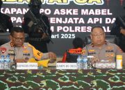 Disertir Polres Yalimo Aske Mabel Ditangkap Satgas Ops Damai Cartenz 2025