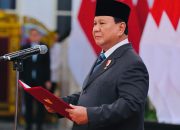 Presiden Prabowo Lantik Brian Yuliarto sebagai Mendiktisaintek