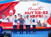 Kapolri Ajak Buruh Berpartisipasi Dalam Upaya Pemerintah Memperluas Lapangan Pekerjaan