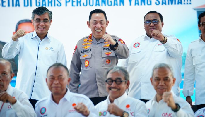 Kapolri Harap Pusdiklat KSPSI Kabupaten Purwakarta Hasilkan Gagasan Perjuangan Kaum Buruh