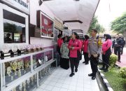 Ny. Juliati Sigit Prabowo Kunjungan ke SLB Kemala Bhayangkari 2 Gresik