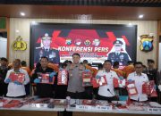 Polres Lamongan Berhasil Ungkap 29 Kasus Narkoba, 39 Tersangka Diamankan