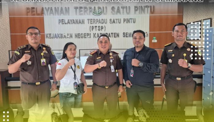 Pimpinan Redaksi Patroli86 Kunjungi Kejari Kabupaten Semarang, Bahas Isu Hukum dan Kerja Sama Pengawasan