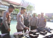 Jelang Ramadhan Polresta Banyuwangi Luncurkan Tim Patroli Samapta Presisi
