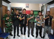 DPD LSM GMBI Majalengka Bersilaturahmi Dengan Kodim 0617 Majalengka