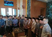 Jemaah Ramaikan Peresmian Masjid Al Firdaus,Deny Lukmanul Hakim Semoga Keberkahan Bagi Umat Muslim Sekitar