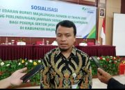 BPJS Ketenagakerjaan Mengelar Sosialisasi Tentang Perlindungan Jaminan Sosial Bagi Pekerja Sektor Jasa Di Majalengka