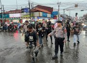 Berantas Aksi Premanisme, Sat Samapta Polres Majalengka Amankan Sejumlah Pemuda di Simpang Jatiwangi