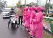 Bulan Penuh Berkah, Polsek Maja dan Bhayangkari Berbagi Takjil Untuk Berbuka Puasa