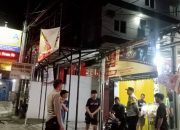 Pastikan Situasi Aman, Polsek Kadipaten Sambangi Warga Saat Sahur