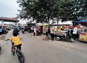 Jaga Ketertiban Selama Ramadhan, Polsek Kasokandel Gelar Patroli Ngabuburit