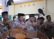Polres Majalengka Gelar Sholat Gaib Untuk Tiga Anggota Polri Polres Way Kanan Yang Gugur Saat Bertugas