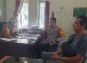 Bhabinkamtibmas Polsek Majalengka Brigadir Nuryanto Laksanakan Sosialisasi Call Center 110 dan Penolakan Premanisme di Kelurahan Tonjong