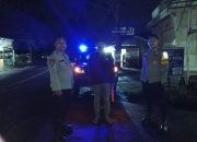 Personil Polsek Cikijing Imbau Pak Ogah Agar Turut Menjaga Kamtibmas Pada Saat Bulan Ramadhan