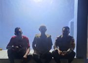 Anggota Bhabinkamtibmas Polsek Majalengka Kota Brigadir Nuryanto Laksanakan Patroli Malam dan Sosialisasi Penolakan Premanisme