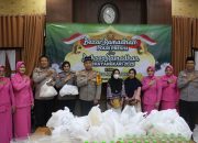 Polres Majalengka Gelar Bazar Ramadhan Polri Presisi, Kapolri Pantau Langsung Lewat Zom