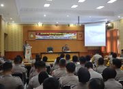 Jelang Hari Raya Idul Fitri 1446 H, Polres Majalengka Gelar Lat Pra Ops Ketupat Lodaya 2025