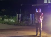 Polsek Kasokandel Gelar Patroli Sahur untuk Jaga Keamanan Warga