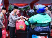 Wakapolri Hadiri Bazar Presisi dan Baksos di Lapangan Bhayangkara