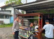 Personil Polsek Cikijing Sambangi Warga, Berikan Imbauan Kamtibmas Di Bulan Ramadhan