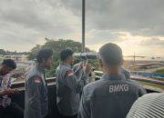 Penentuan Awal 1 Ramadhan, Paban Slog Pasmar 3 Ikuti Pemantauan Hilal di Kota Sorong