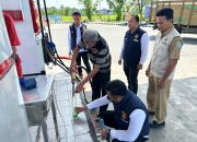Polres Lamongan Sidak SPBU, Pastikan Distribusi BBM Aman dan Sesuai Standar