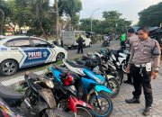 Polres Tanjungperak Amankan Puluhan Motor Diduga Balap Liar di Akses Suramadu