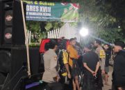 Polres Situbondo Tertibkan Sound Horeg yang Resahkan Warga saat Patrol Sahur