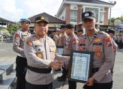 Tim Banjari Polres Pamekasan Raih Juara 1 Festival Solawat se Jatim