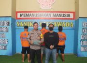 Polres Pelabuhan Tanjungperak Berhasil Amankan Terduga Pelaku Penusukan Warga Gresik di Surabaya