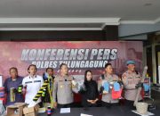 Polres Tulungagung Berhasil Ungkap Peredaran Bahan Peledak Ilegal, 5 Tersangka dan 6 Kg Mesiu Diamankan