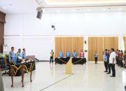 Kapolda Papua Barat Pimpin Pengambilan Sumpah dan Pakta Integritas Penerimaan Polri Terpadu T.A. 2025