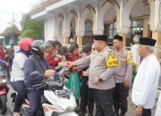 Safari Ramadhan, Kapolres Pasuruan Gelar Curhat Kamtibmas Ajak Warga Aktifkan Siskamling
