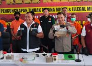 Polri Ungkap Pengoplos Gas LPG Bersubsidi Beromset Rp650 Juta/Bulan