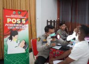 Sebanyak 61 Calon Taruna/Taruni Akpol Ikuti Rikkes I di Polda Papua Barat