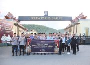 Polda Papua Barat Gelar Pembagian Takjil dan Buka Puasa Bersama Media