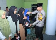 Polres Blitar Kota Sapa Santri, Bangun Kedekatan dengan Pondok Pesantren