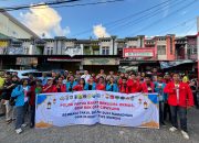 Polda Papua Barat Bersama Ormas, BEM, Mahasiswa dan OKP Cipayung Bagikan 1000 Takjil Kepada Masyarakat