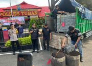 Polres Tuban Berhasil Gagalkan Penyalahgunaan BBM, Amankan 3,5 Ton Solar Bersubsidi