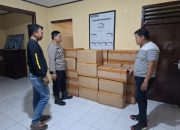 Polisi Berhasil Gagalkan Penyelundupan Ribuan Botol Miras Ilegal di Banyuwangi