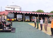 Sinergi TNI-Polri, Polres HST Gelar Operasi Ketupat Intan 2025 Demi Mudik Aman