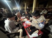 Polres Situbondo Gelar Patroli KRYD, Amankan Puluhan Motor Balap Liar