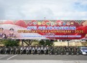 Polda Papua Barat dan Jajaran Siagakan 655 Personel Gabungan Dalam Operasi Ketupat Mansinam 2025