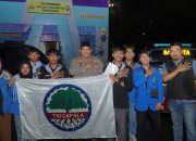Polres Pasuruan Gandeng Mahasiswa Gelar SOTR Sembari Berbagi Makan Sahur Untuk Warga